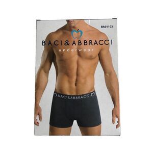 Baci & Abbracci Men’s Boxer Brief Size Medium New